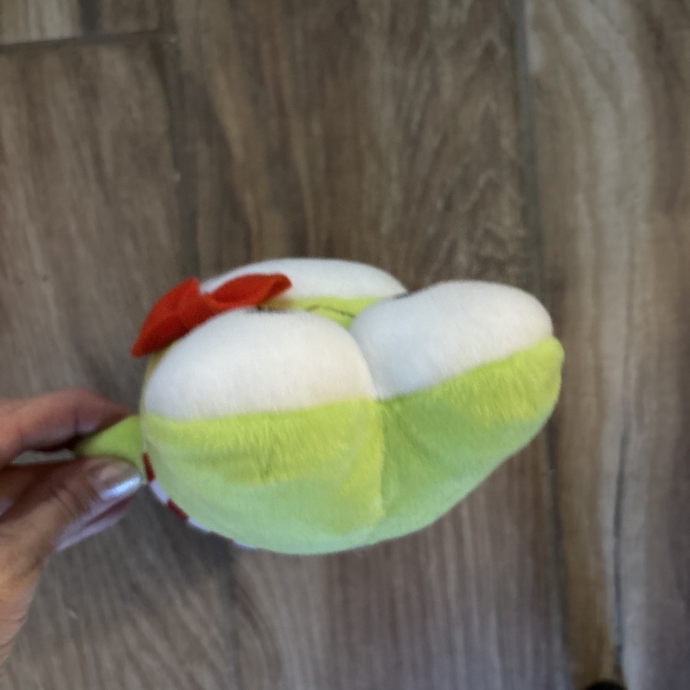 HELLO KITTY 6" BUBBLY Plush KEROKERO KEROPPI Toy McDonalds Thailand 2015 Sanrio - Picture 3 of 7
